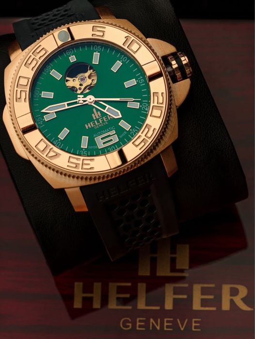 Helfer Royal Green Legacy