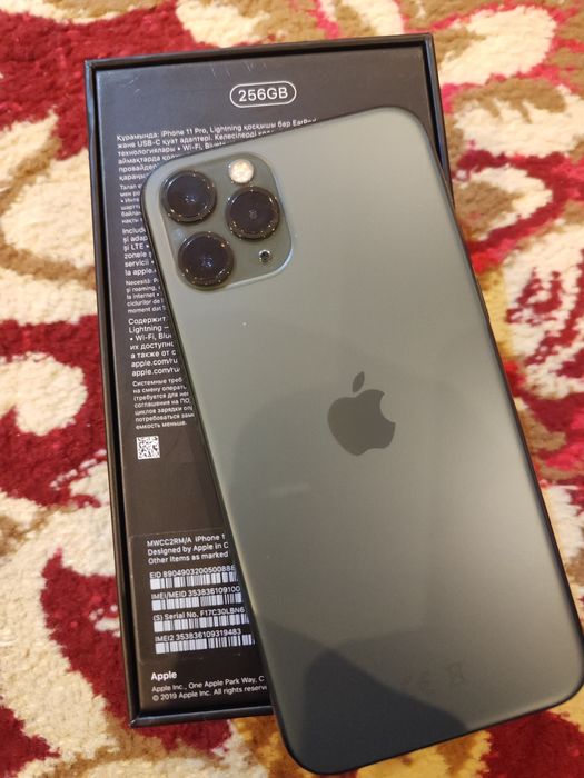 Iphone 11 pro 256gb
