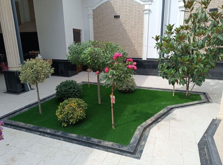 Suniy gazon chim eco zabor