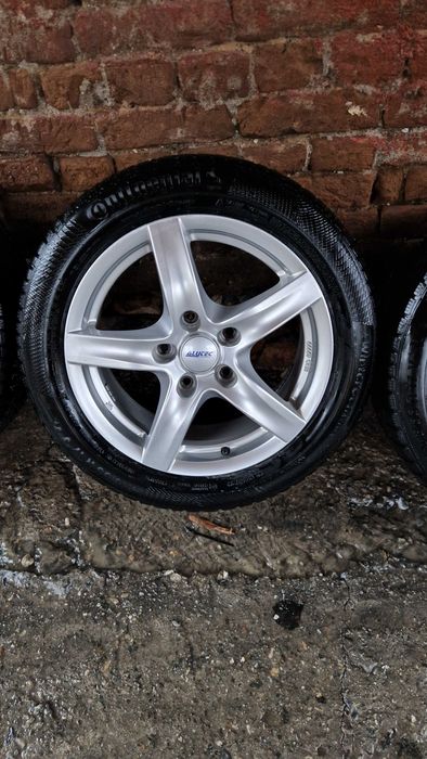 JEEP  джанти със зимни гуми 215/55/17  7,5J×17  ET55  5×127