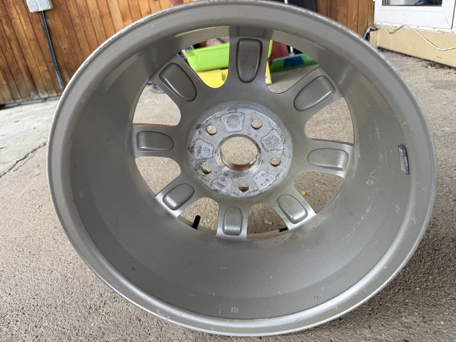 1бр. Оригинална Джанта 5х112 за -AUDI/VW/SEAT/SKODA/Vag- 7.0Jx15H2, ET45