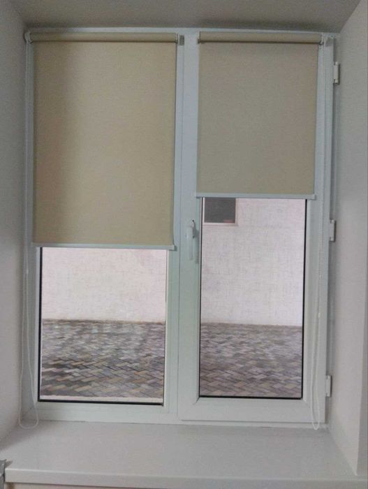 Жалюзи, рулонные шторы