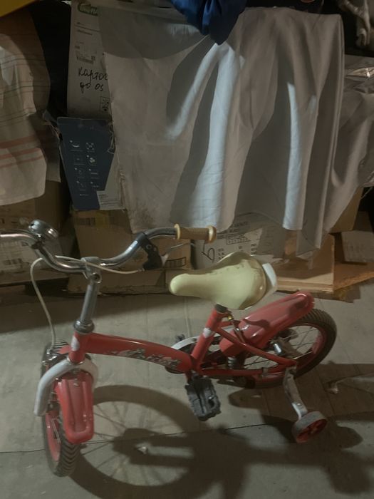 Четырёх колёсный велосипед