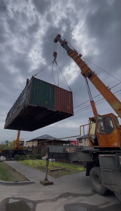 Автокран алматы 14-100 тонн