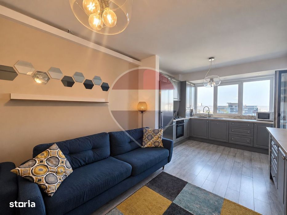 Apartament 3 camere de vânzare, parcare, Calea Turzii, 0% Comision