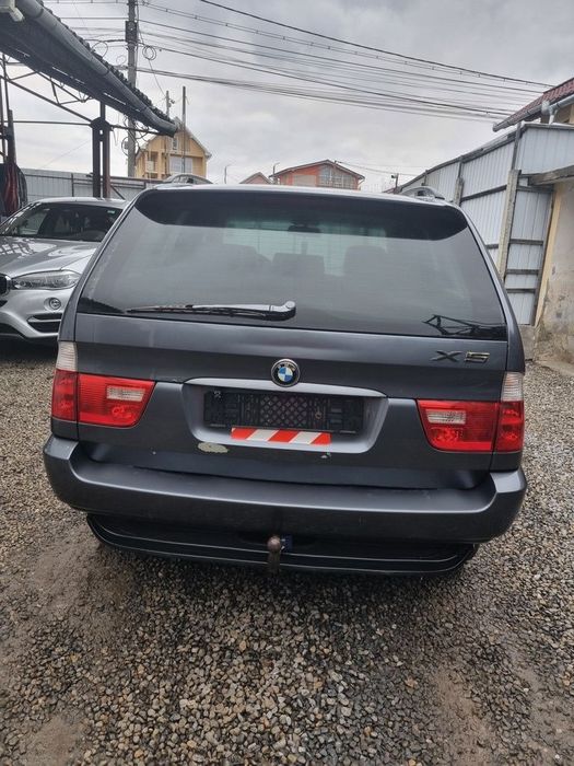 Oblon BMW X5 E53 2000 - 2003 SUV 4 Usi GRI (1136)