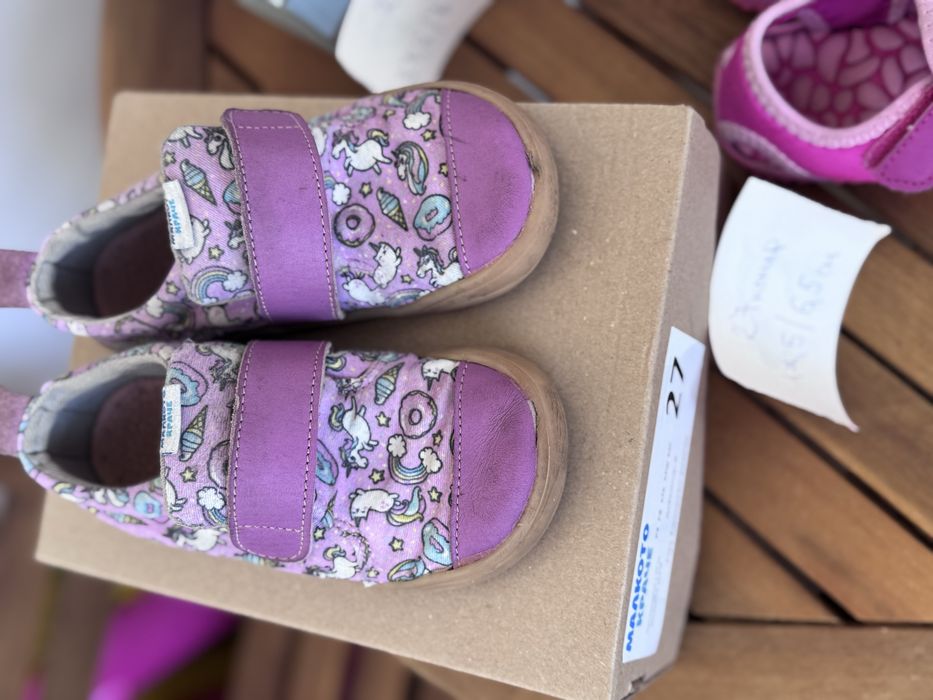 Боси обувки и пантофи 27номер - сандали, DD step, малкото краче и Todor