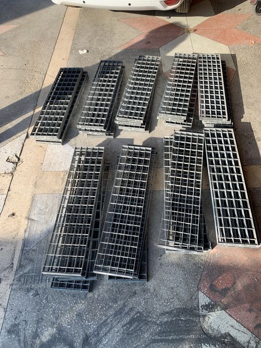 Trepte zincate galvanizate