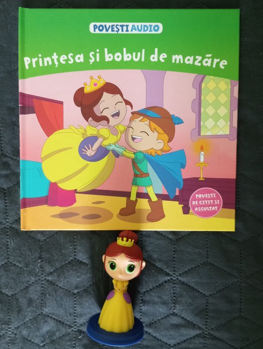 Cărți cu povesti audio și figurine