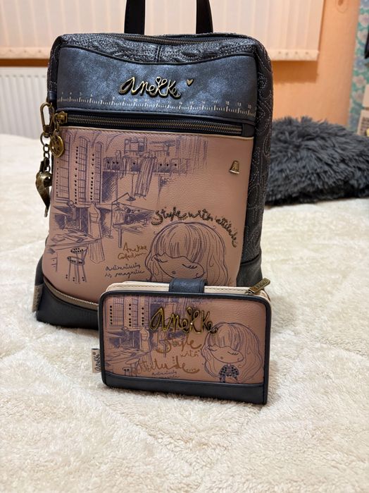 Раници и чанта на Anekke