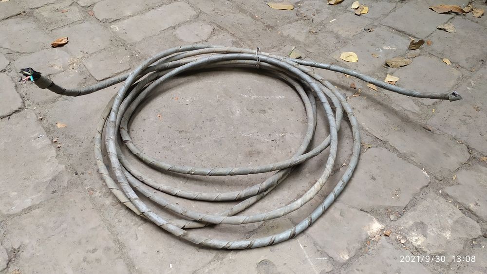 Электрический кабель водостойкий