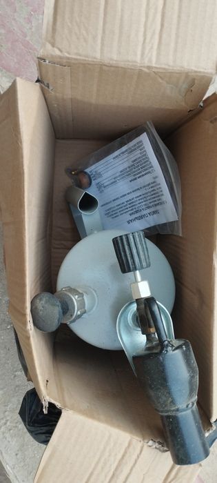 Паяльная лампа, новая.