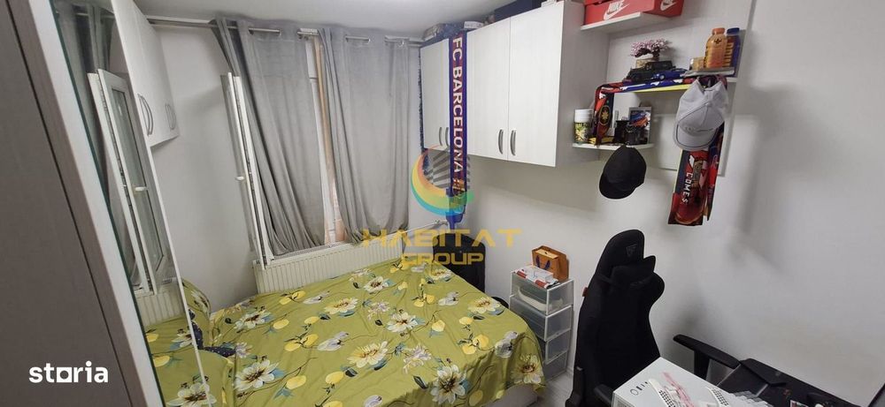 Apartament 3 camere zona Resita mobilat si utilat si boxa inclusa