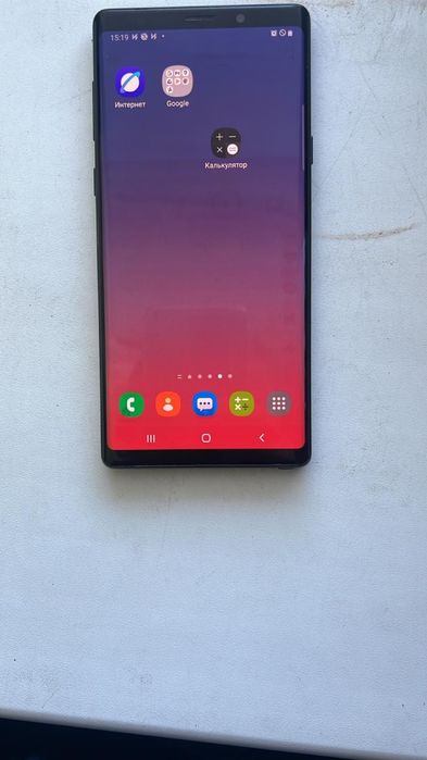 Samsung note 9 продам