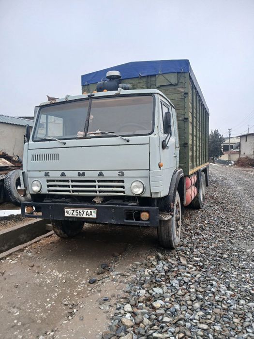 Kamaz pirsep sotiladi ishga tayyor