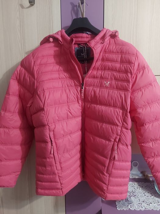 Дамско розово и черно яке