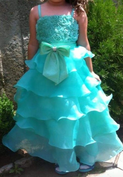 Официална детска рокля