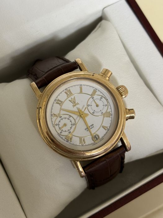 Золотые часы Яшма