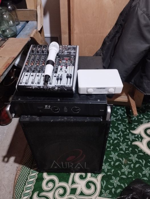 Музыка аппаратура