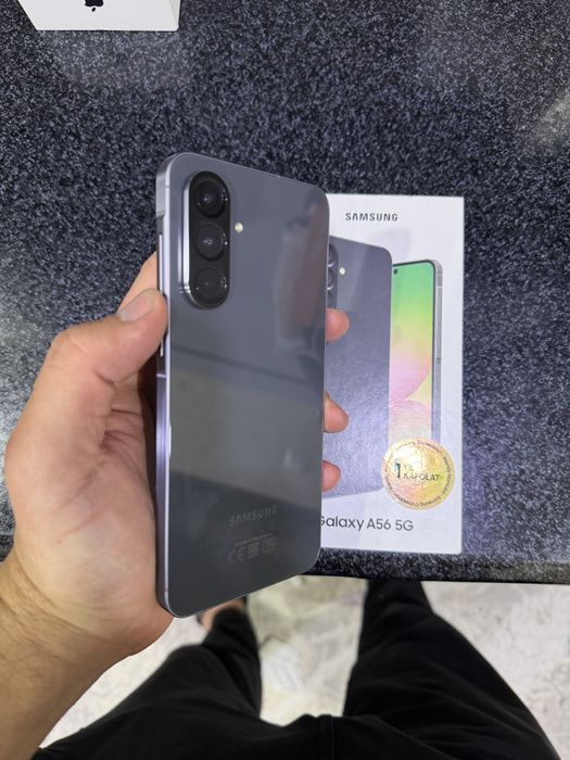 samsung a56 pamit 8.256g holati ideal karopka dak bor