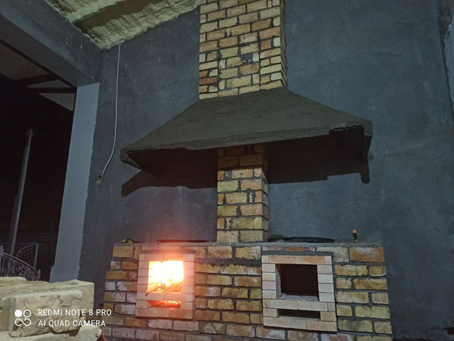 СТРОИМ ПЕЧИ. Камин. Барбекю. Летние кухни