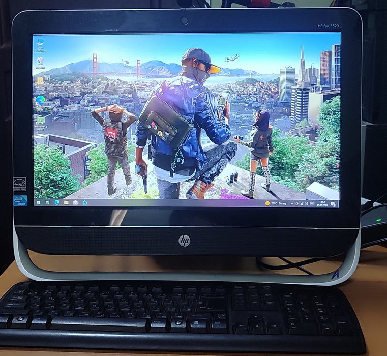 Моноблок HP 20" Core i3 8GB/SSD 120GB