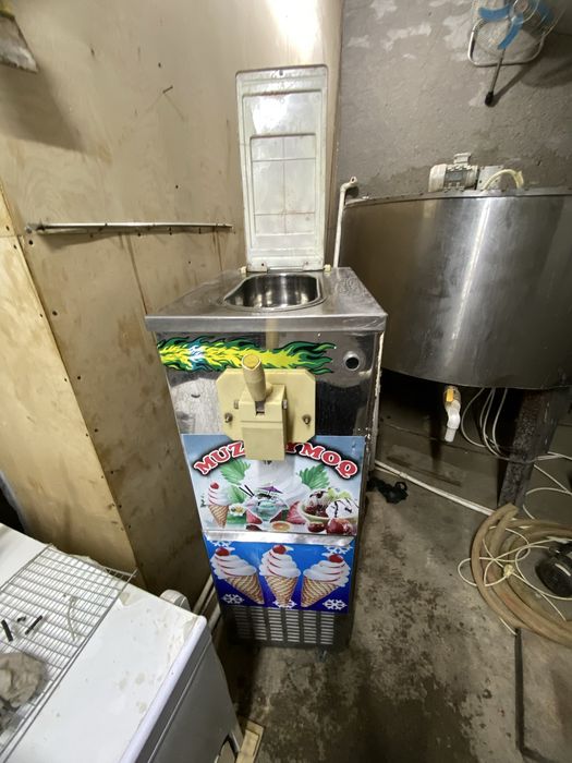 Muzqaymoq apparat sotiladi xolati yaxshi