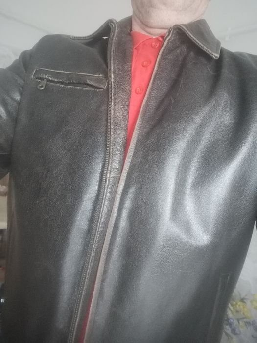 Geaca piele Jack jones