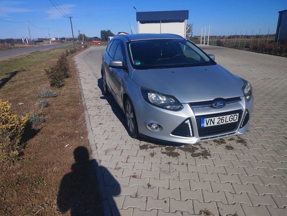 Ford Focus mk3 1.6 tdci 115 cp
