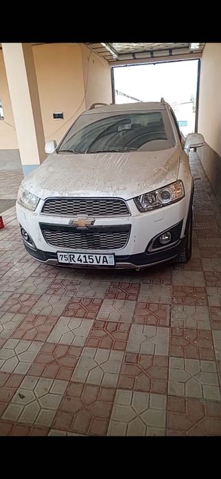 captiva 2013 3+ toza
