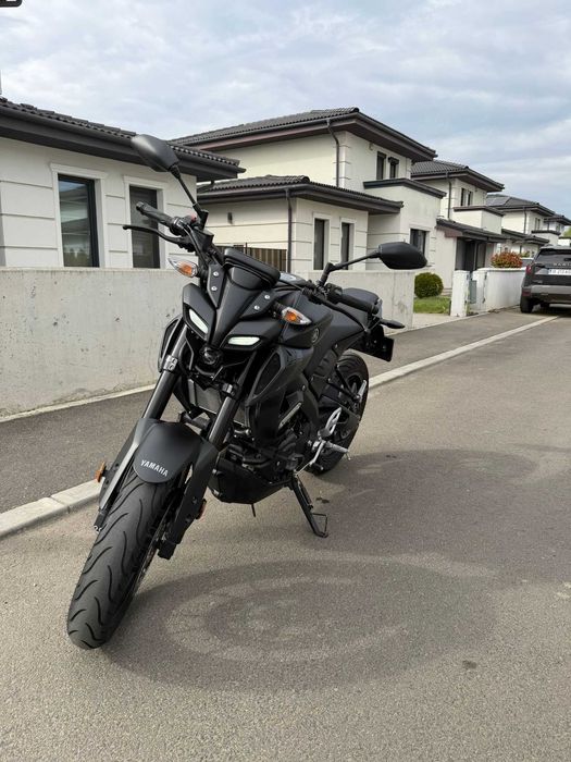 Yamaha MT-125 2024 7500 km