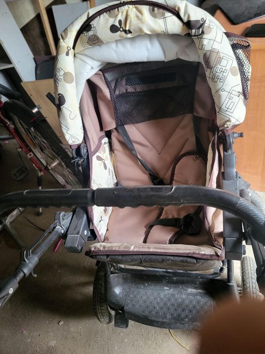 Продам коляску вездеход зима лето