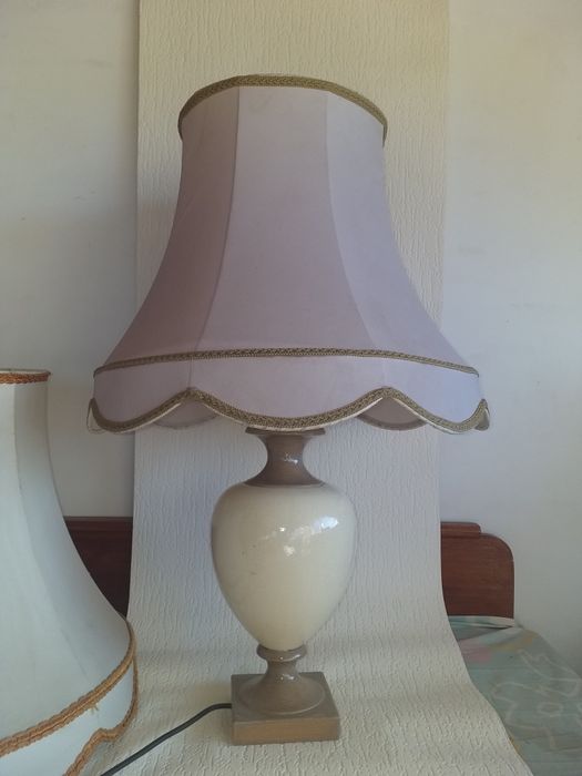 Настолна класическа английска лампа