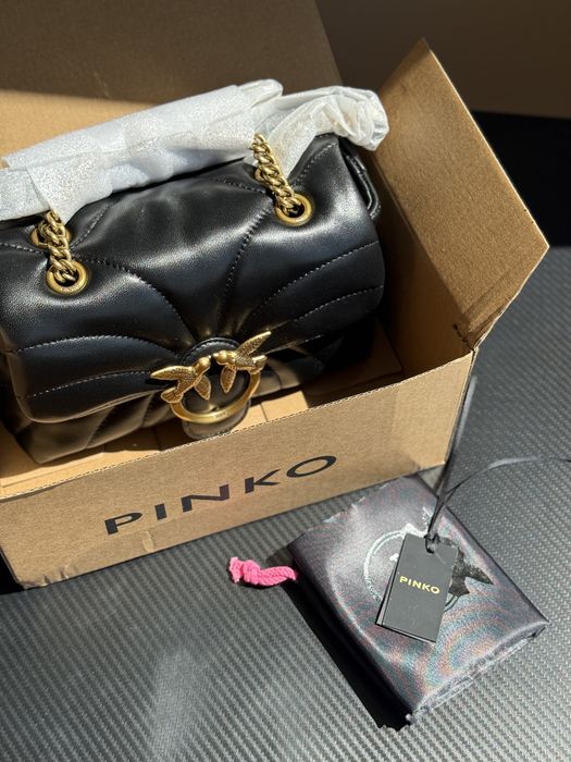 Pinko Love Bag Puff Butterfly mini