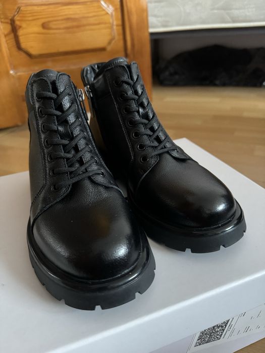 Ботинки натуралка