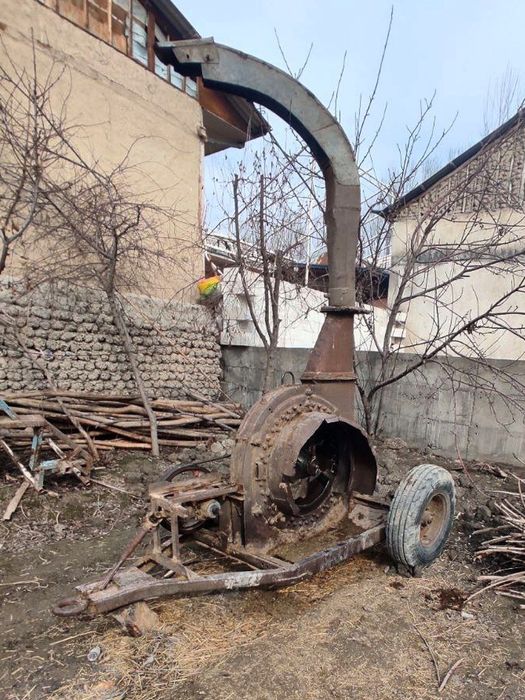 Somon maydalaydigan aparat