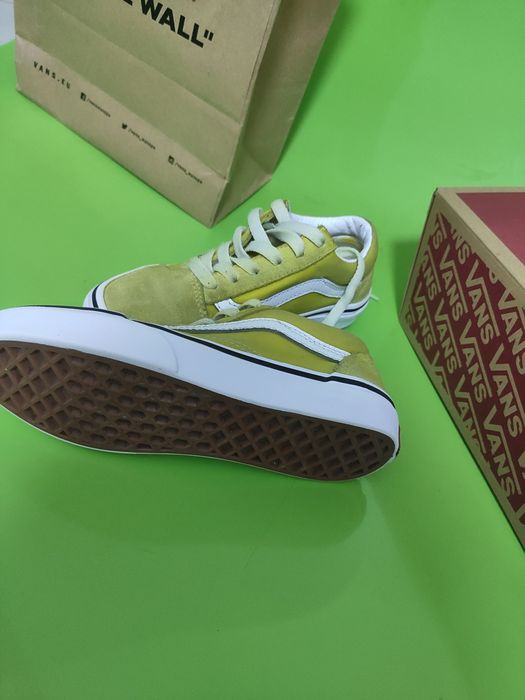 Кеды кроссовки детские Vans оригинал