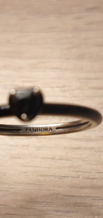 Кольцо Pandora, серебряное