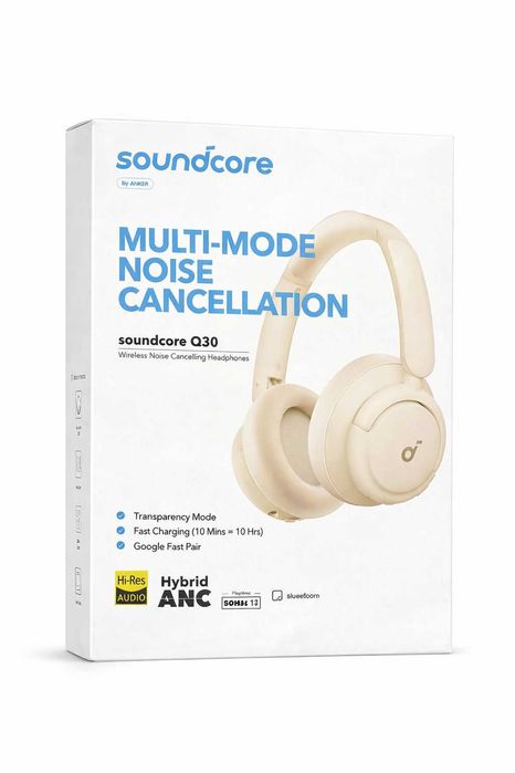 Anker Soundcore Q30 Наушники с ANC до 80 ч работы. Есть доставка