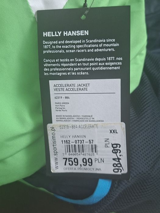 Geaca Helly Hansen