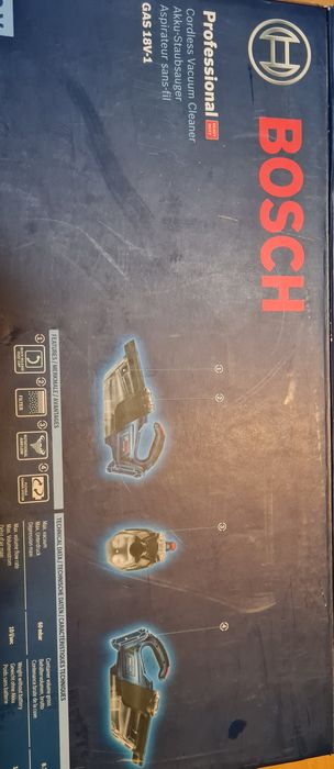 Aspirator bosch 18v