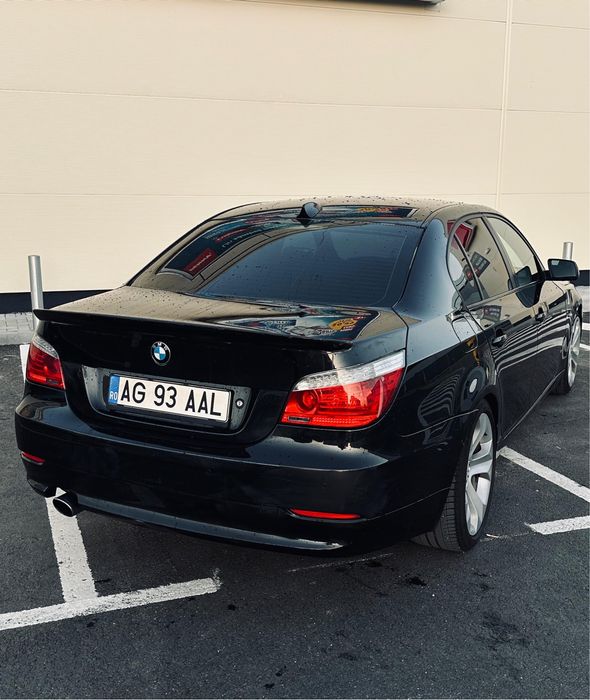 Vand BMW E60 2009!!