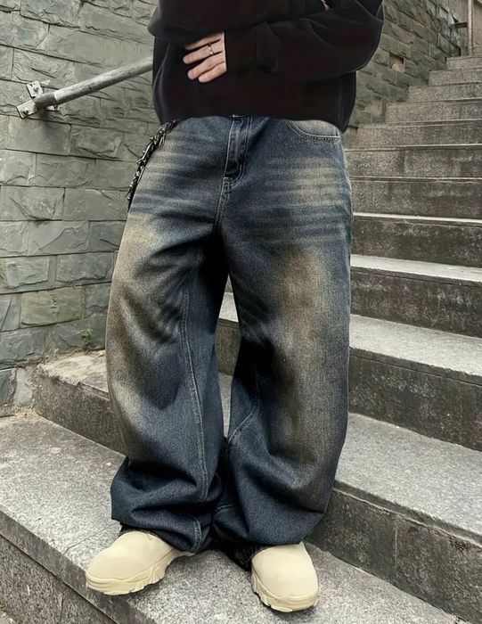 Продам широкие джинсы