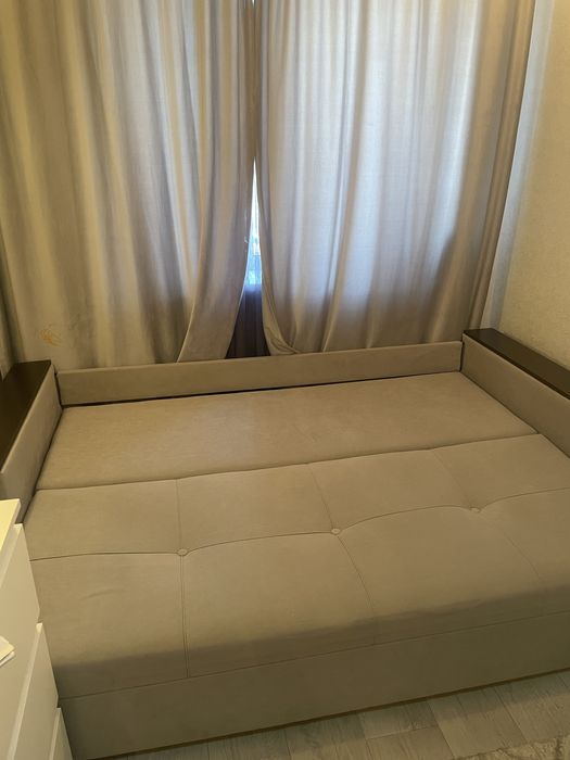 Продам диван цвет серый