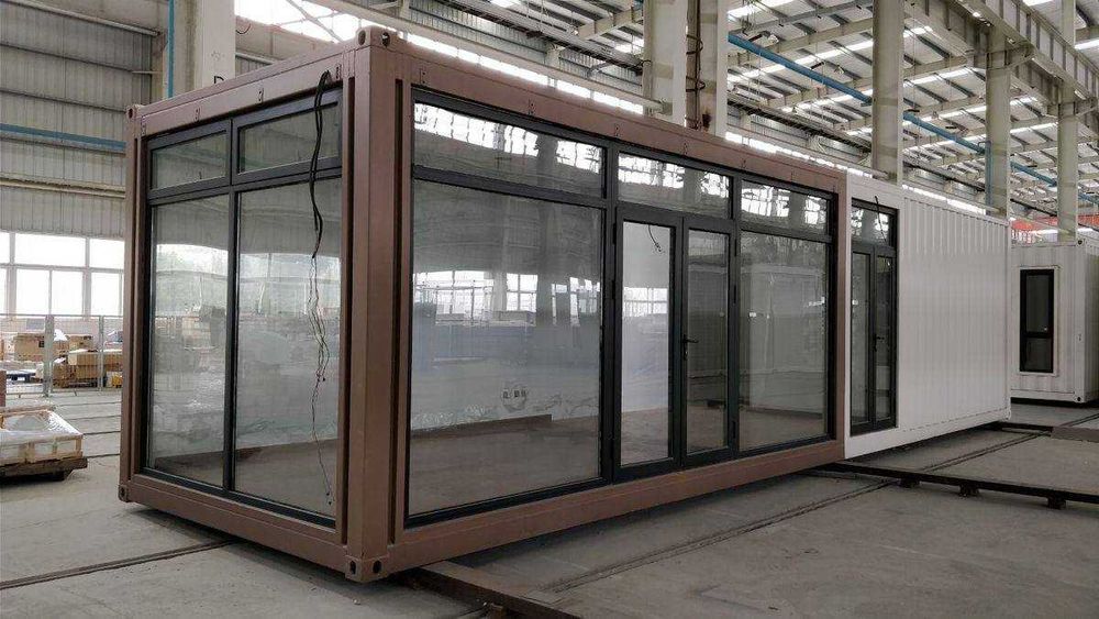 Контейнер Модульный дом контейнер офис магазин