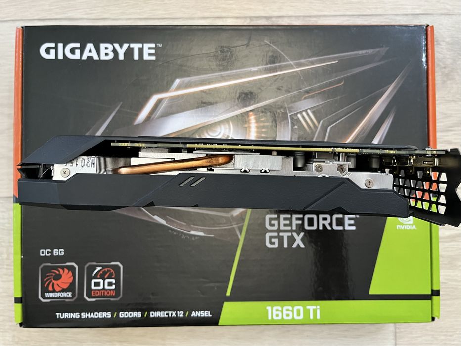 Gigabyte GTX 1660 Ti OC 6gb