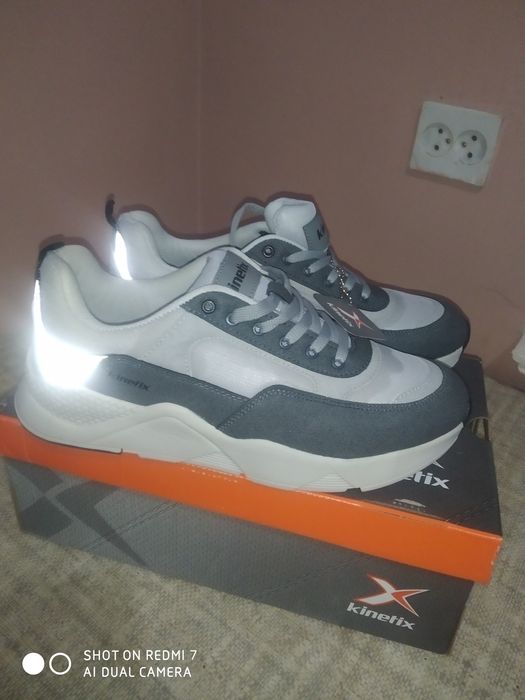 Фирменые новые красовки бренда Kinetix, 43 размера производства Турции