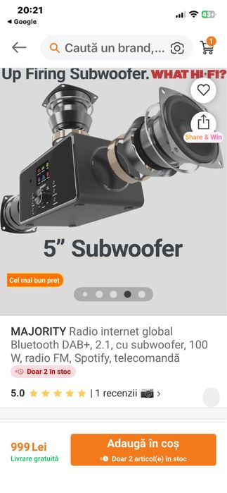 radio internet majoriti