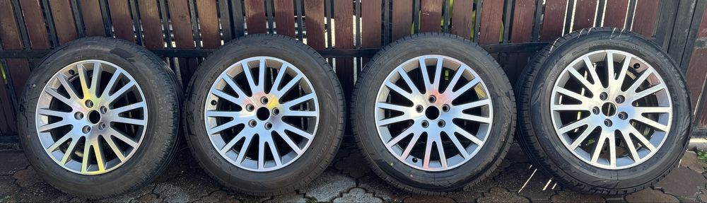 Jante Vw Tiguan Audi Q2 Q3 5x112   215/60/17 Dunlop Vara Noi