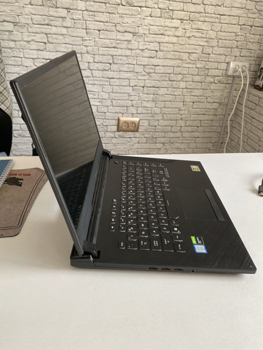 Продаю свой ноутбук Asus rog g531gt intel core i7